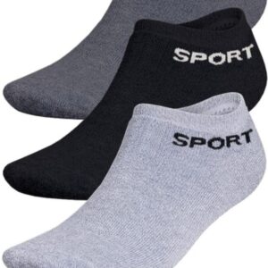 Gri Erkek Spor Çorabı