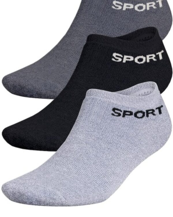 Gri Erkek Spor Çorabı